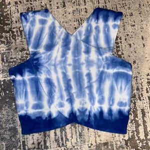 LF Tie-dye crop top